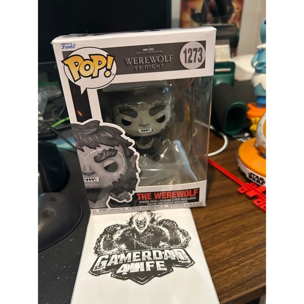 Funko Pop! Marvel - Werewolf By night - The Werewolf # 1273